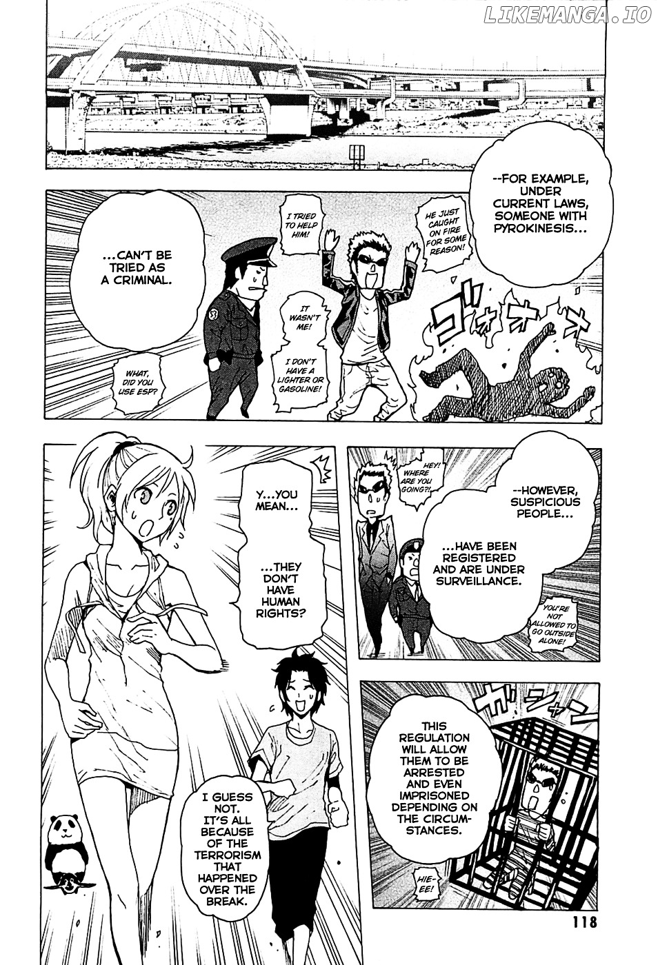 Toukyou ESP chapter 16 - page 6