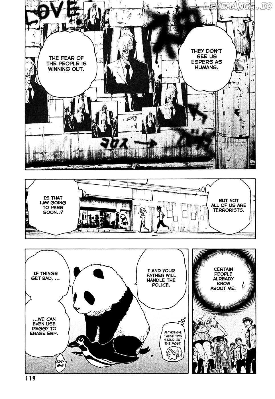 Toukyou ESP chapter 16 - page 7