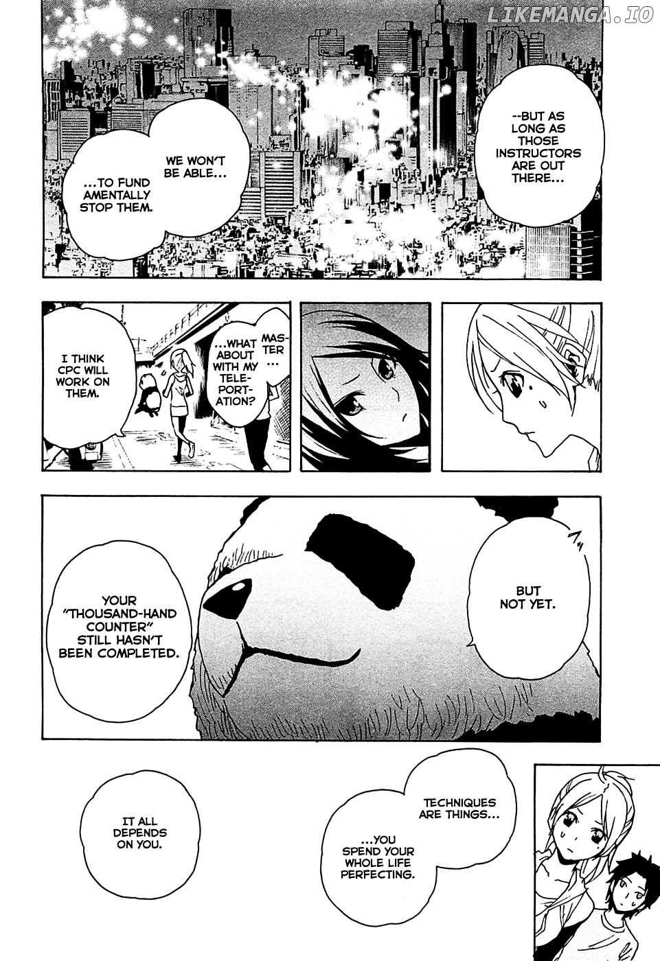 Toukyou ESP chapter 16 - page 8