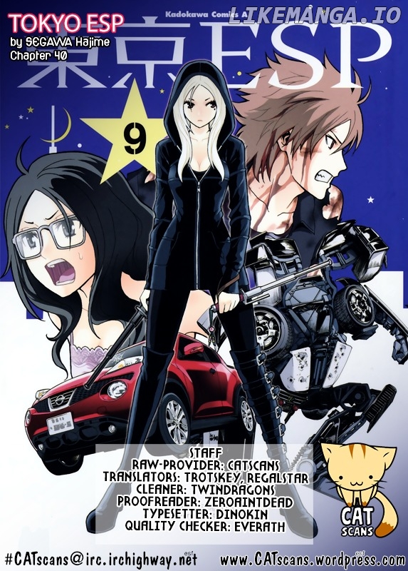 Toukyou ESP chapter 40 - page 1