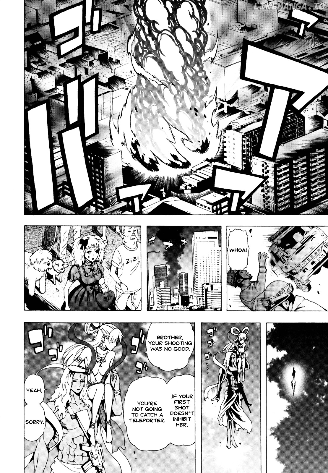 Toukyou ESP chapter 40 - page 11