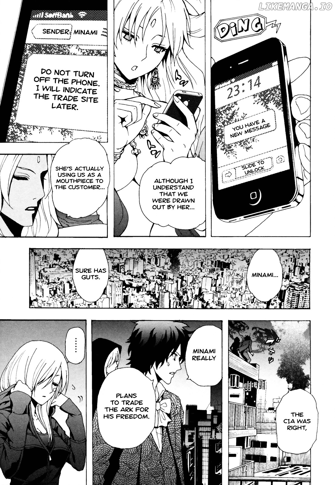Toukyou ESP chapter 40 - page 12