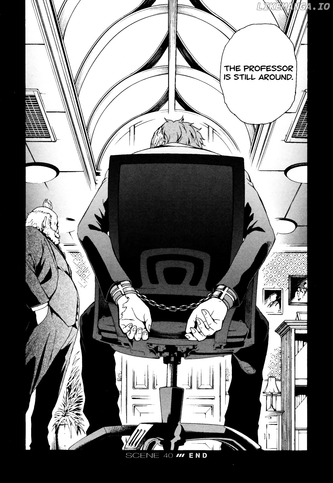Toukyou ESP chapter 40 - page 14
