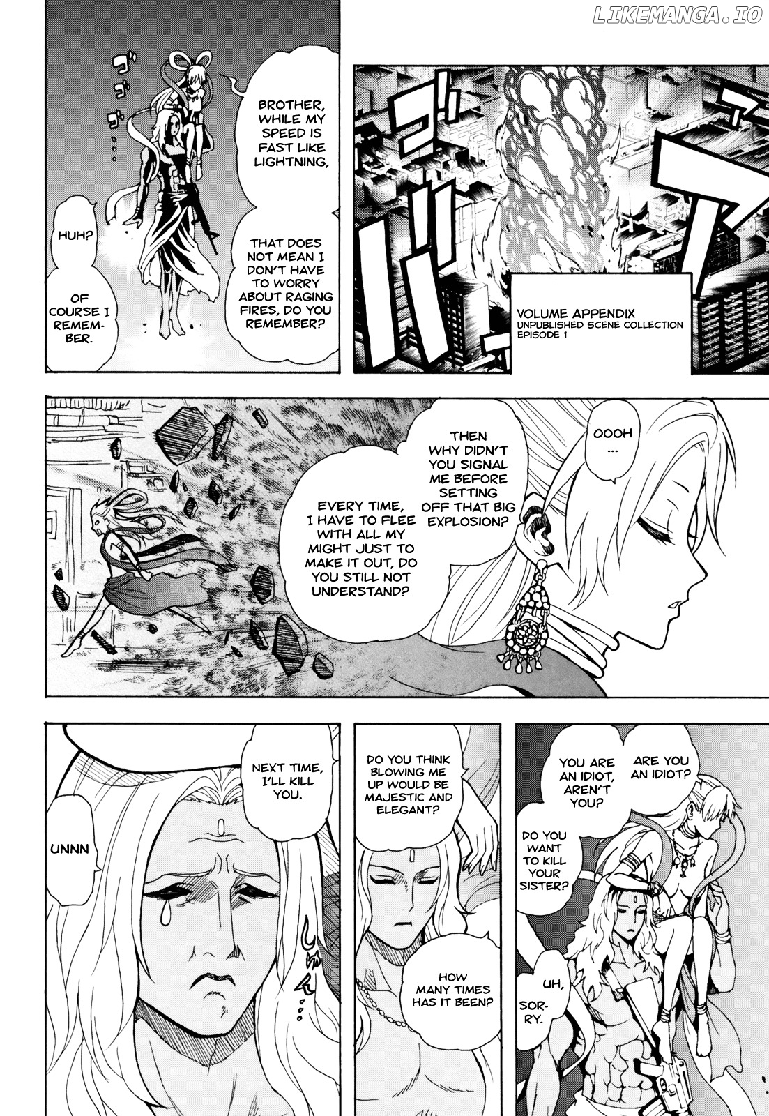 Toukyou ESP chapter 40 - page 16