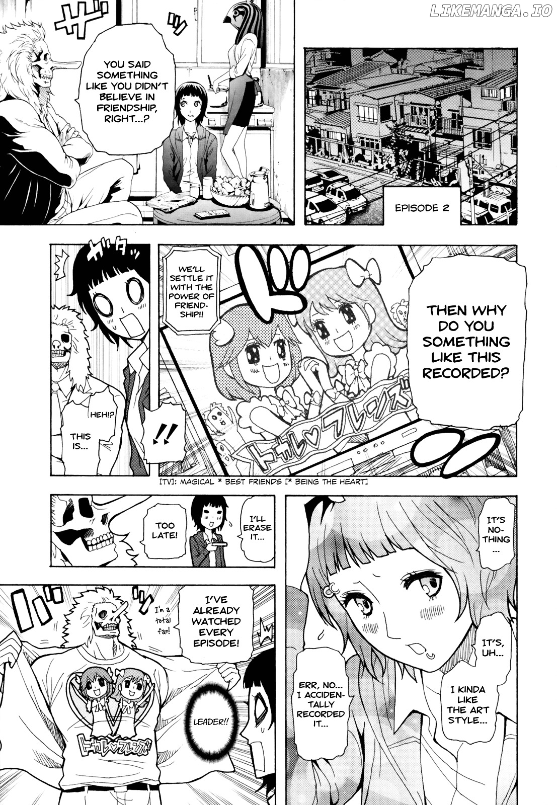 Toukyou ESP chapter 40 - page 17