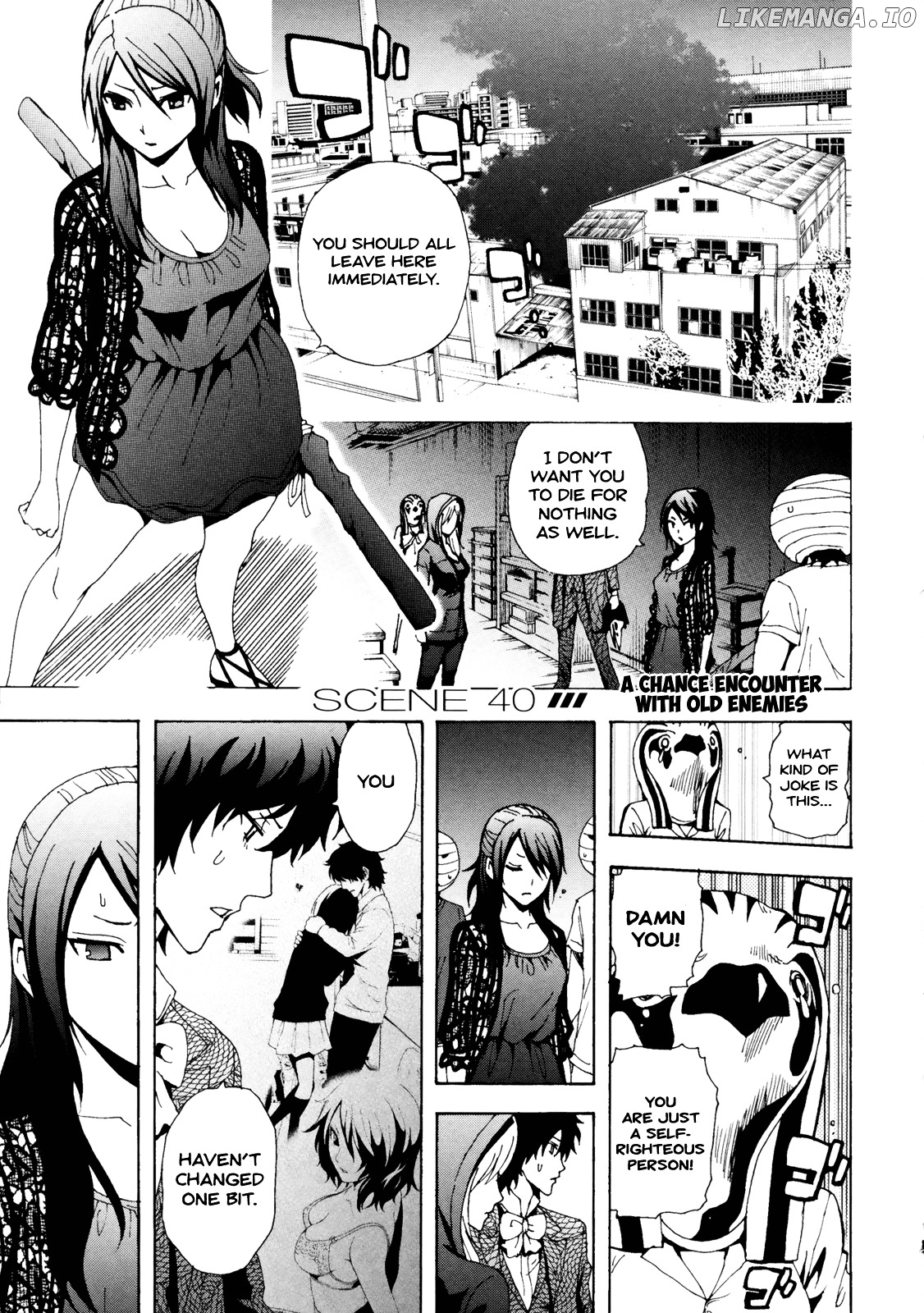 Toukyou ESP chapter 40 - page 3