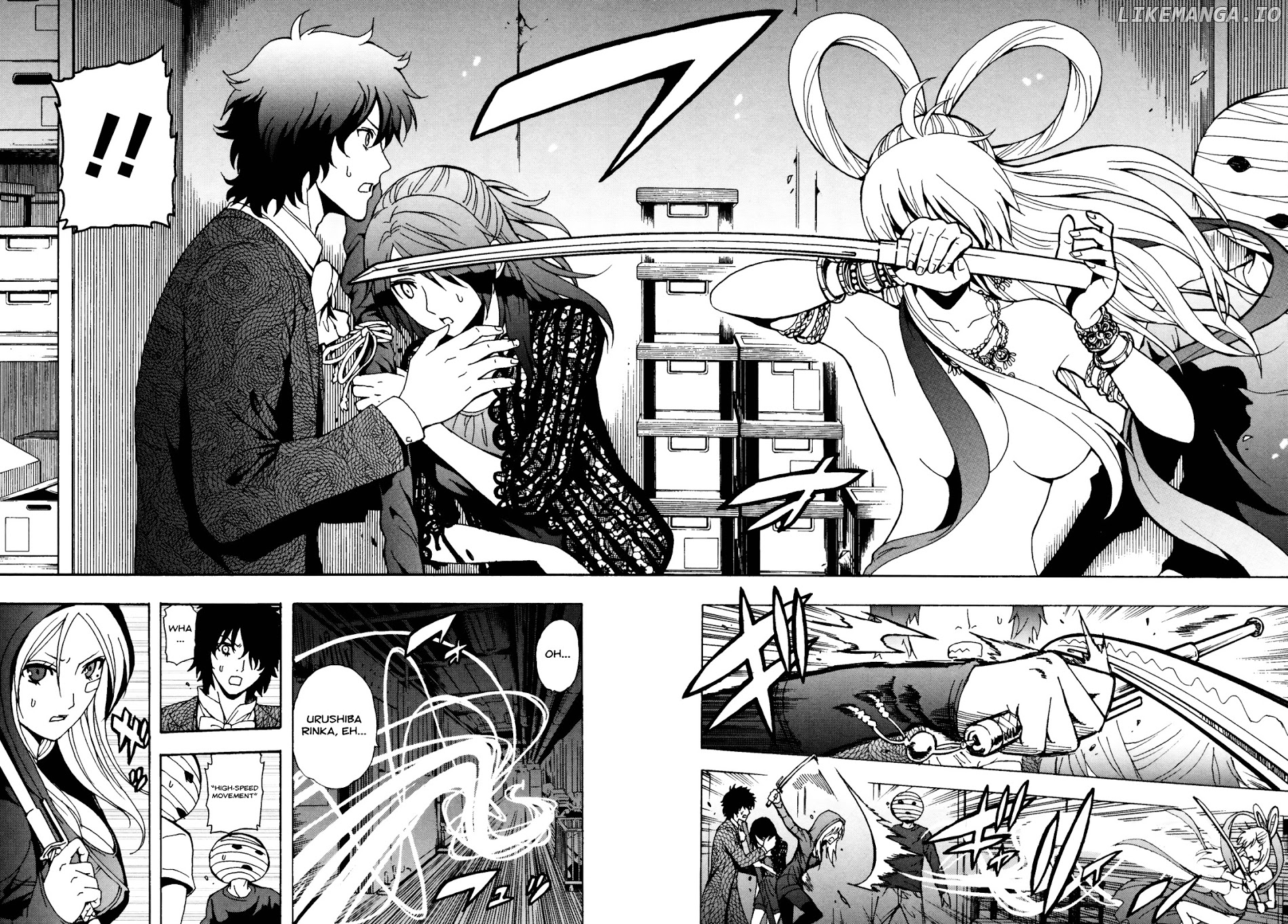 Toukyou ESP chapter 40 - page 6