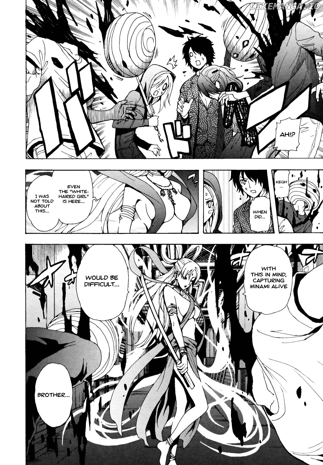 Toukyou ESP chapter 40 - page 7