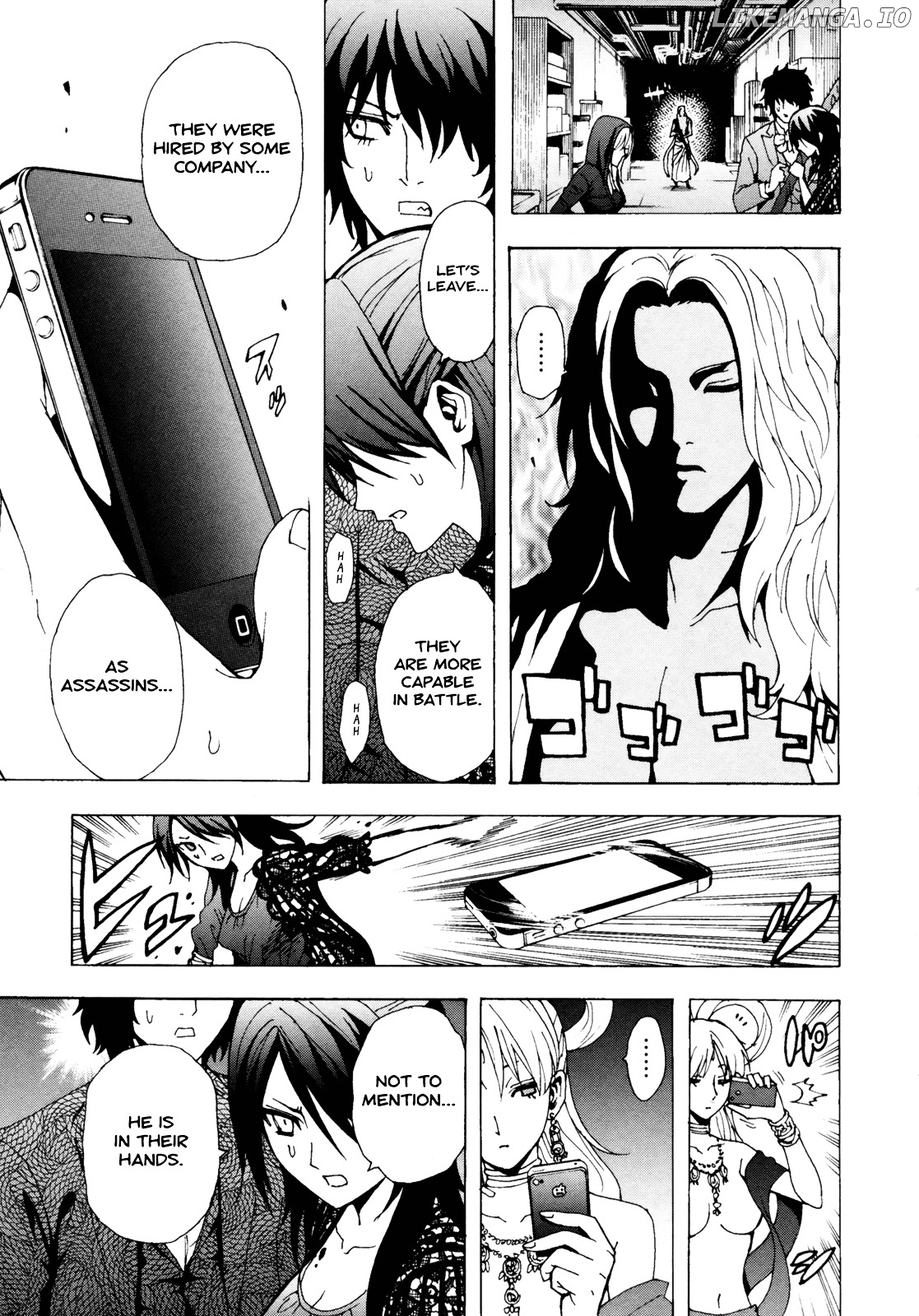 Toukyou ESP chapter 40 - page 8
