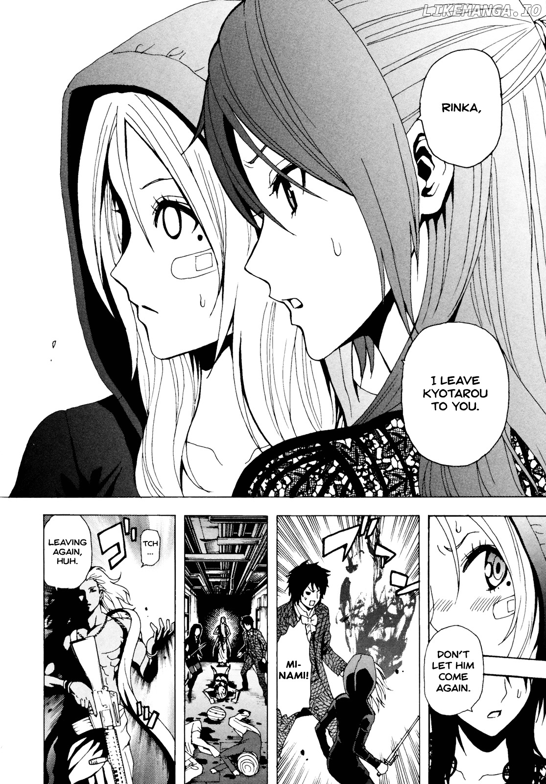 Toukyou ESP chapter 40 - page 9