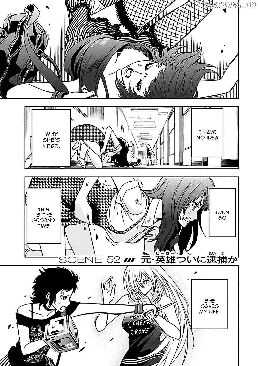 Toukyou ESP chapter 52 - page 1