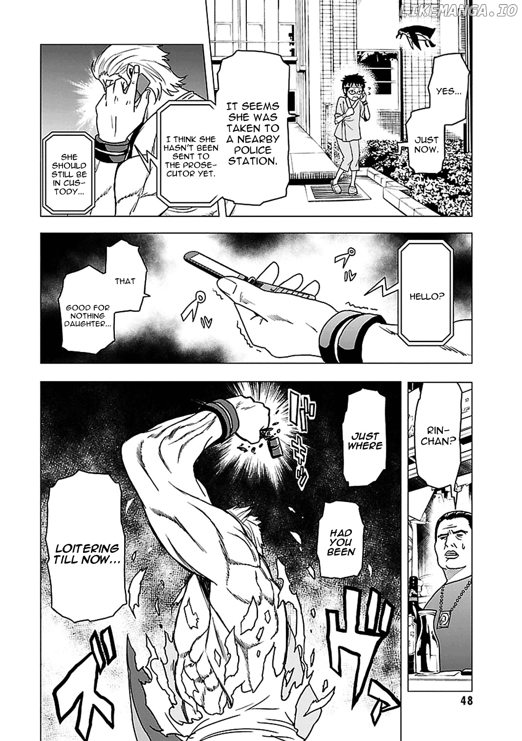 Toukyou ESP chapter 52 - page 10
