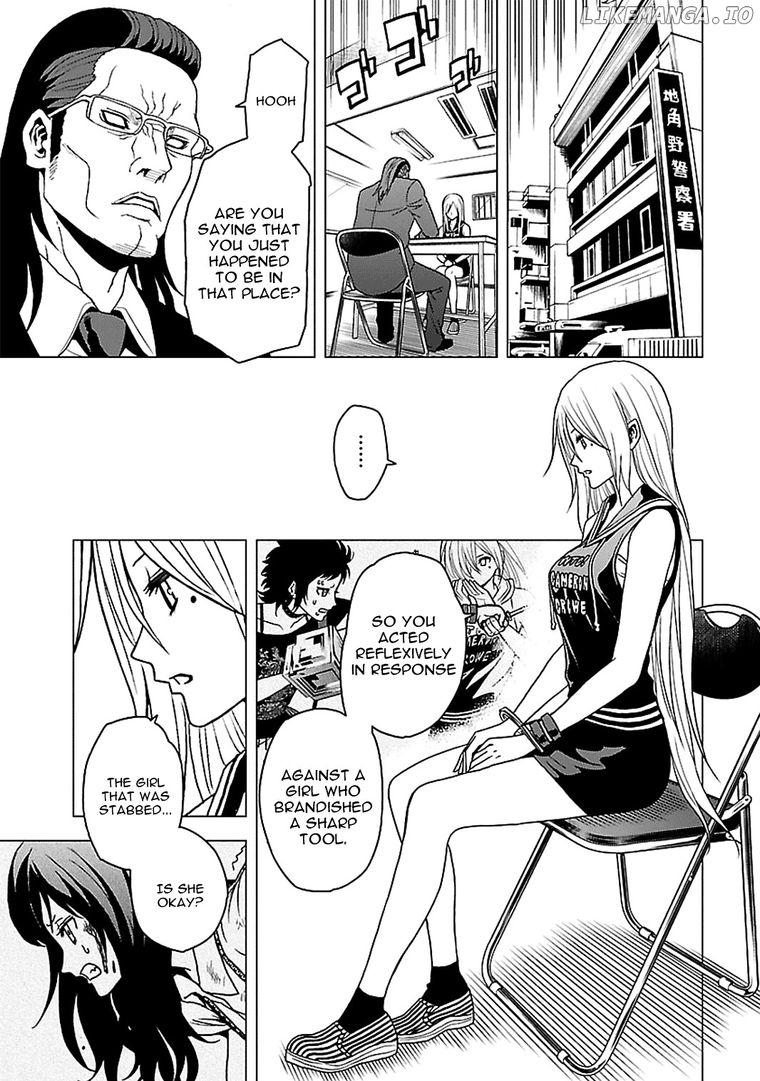 Toukyou ESP chapter 52 - page 11