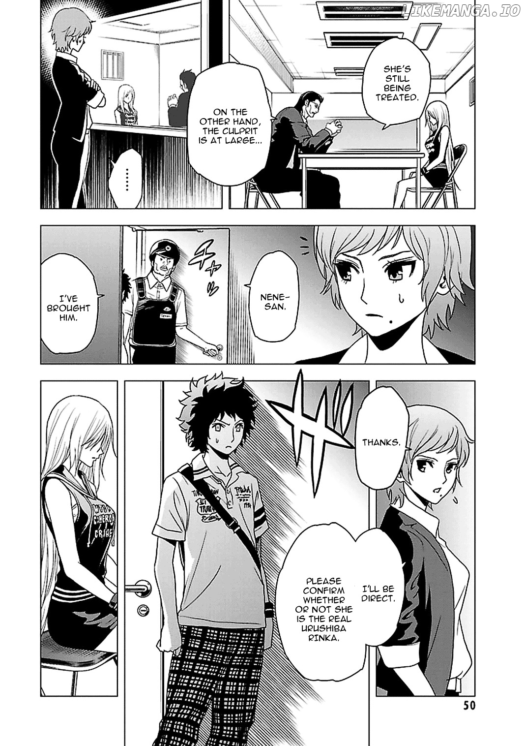 Toukyou ESP chapter 52 - page 12