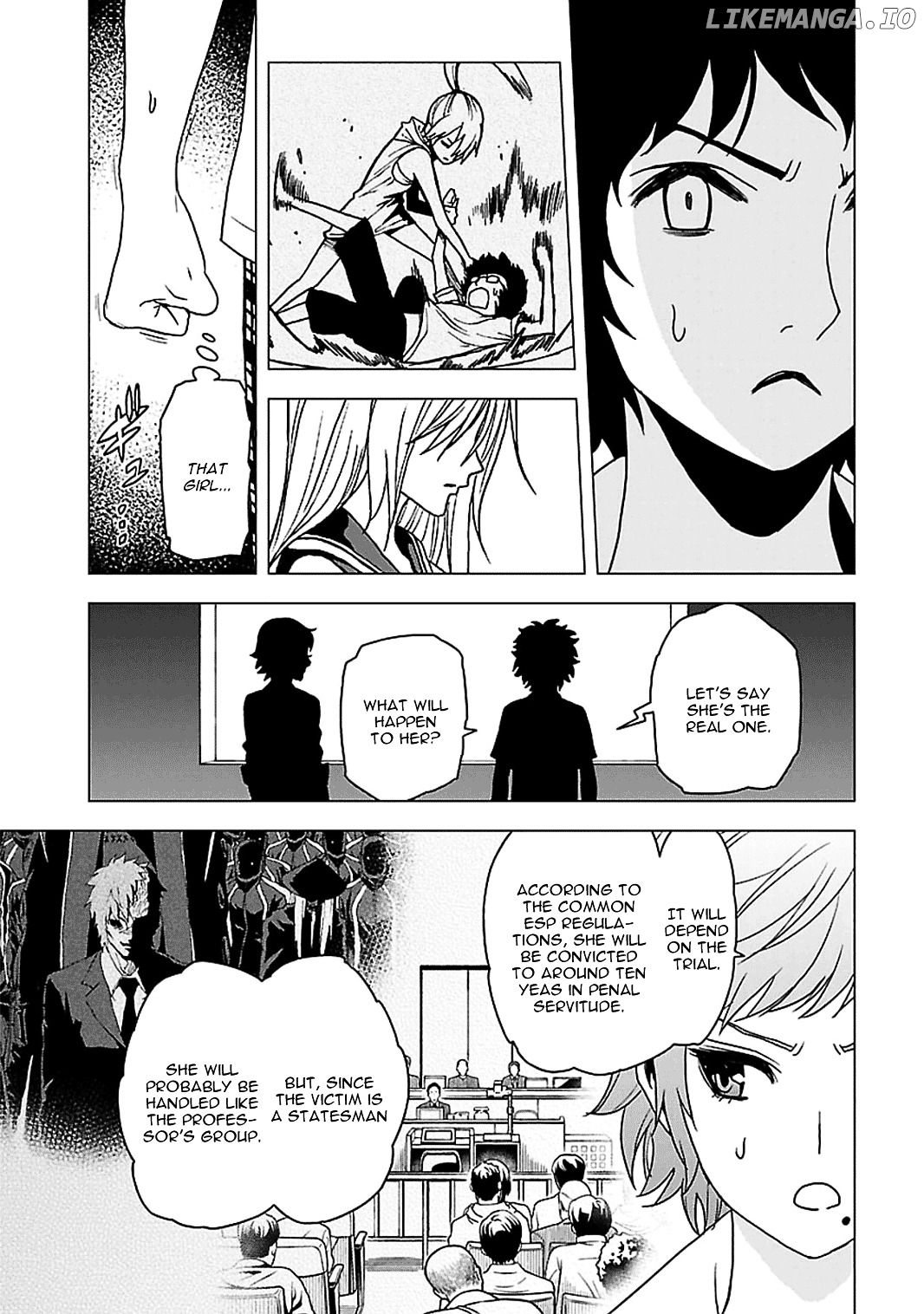 Toukyou ESP chapter 52 - page 13