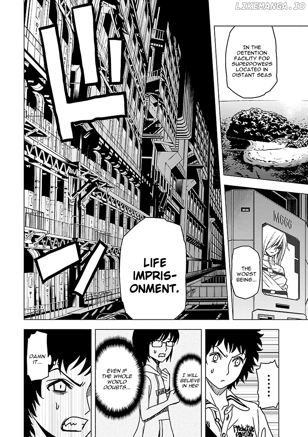 Toukyou ESP chapter 52 - page 14
