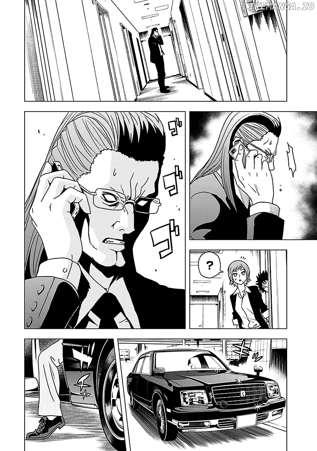Toukyou ESP chapter 52 - page 16