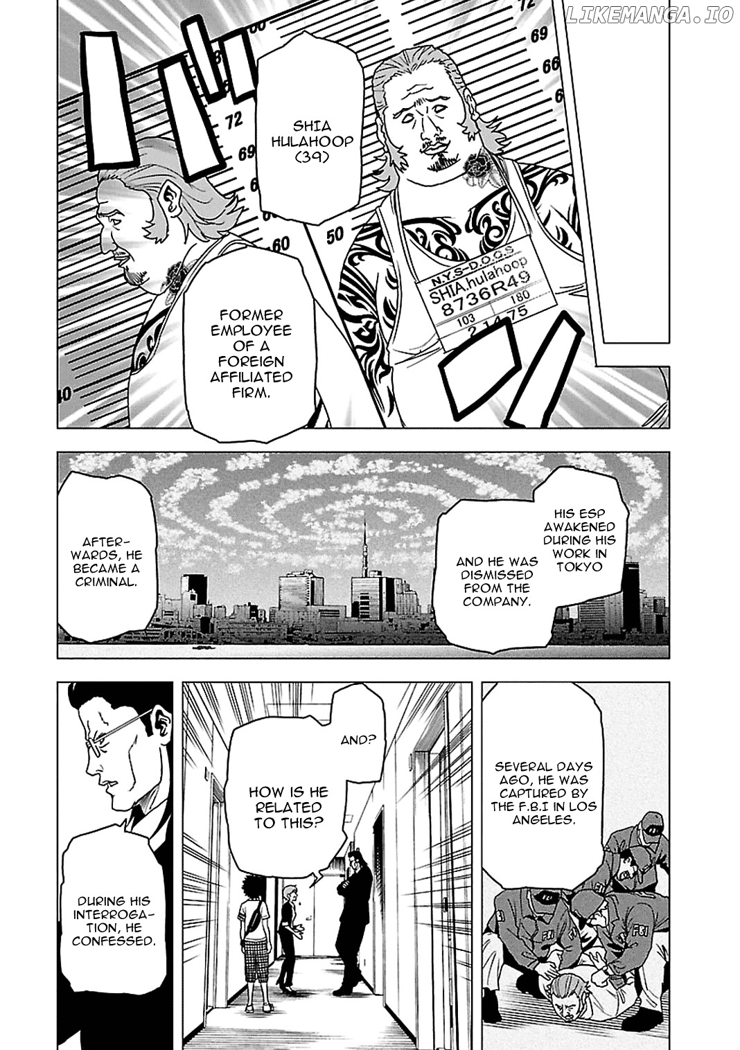 Toukyou ESP chapter 52 - page 18