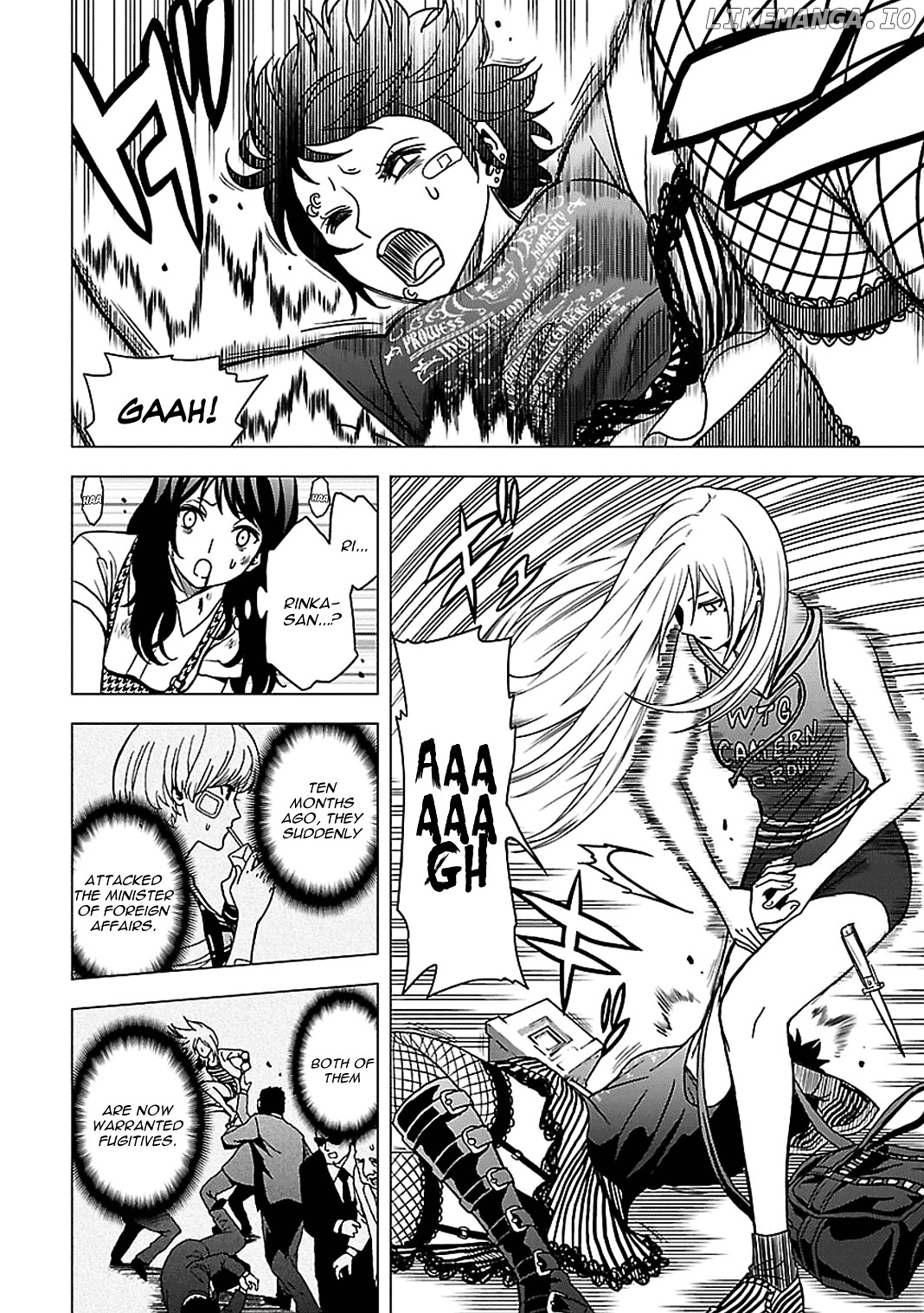 Toukyou ESP chapter 52 - page 2