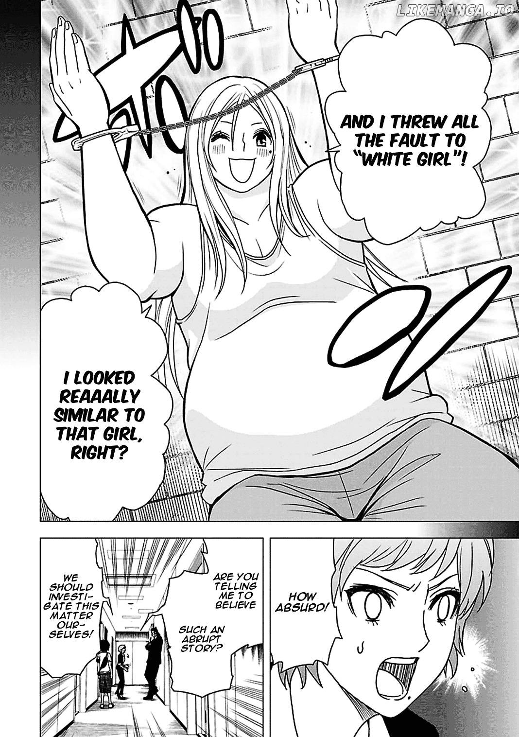 Toukyou ESP chapter 52 - page 20