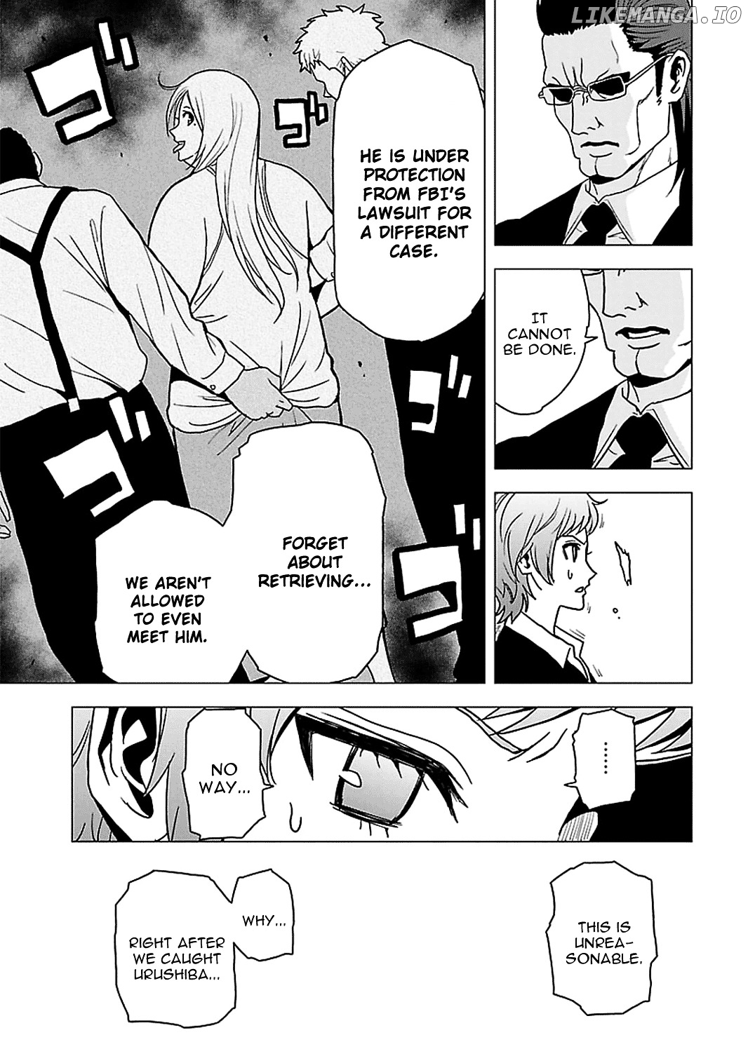 Toukyou ESP chapter 52 - page 21