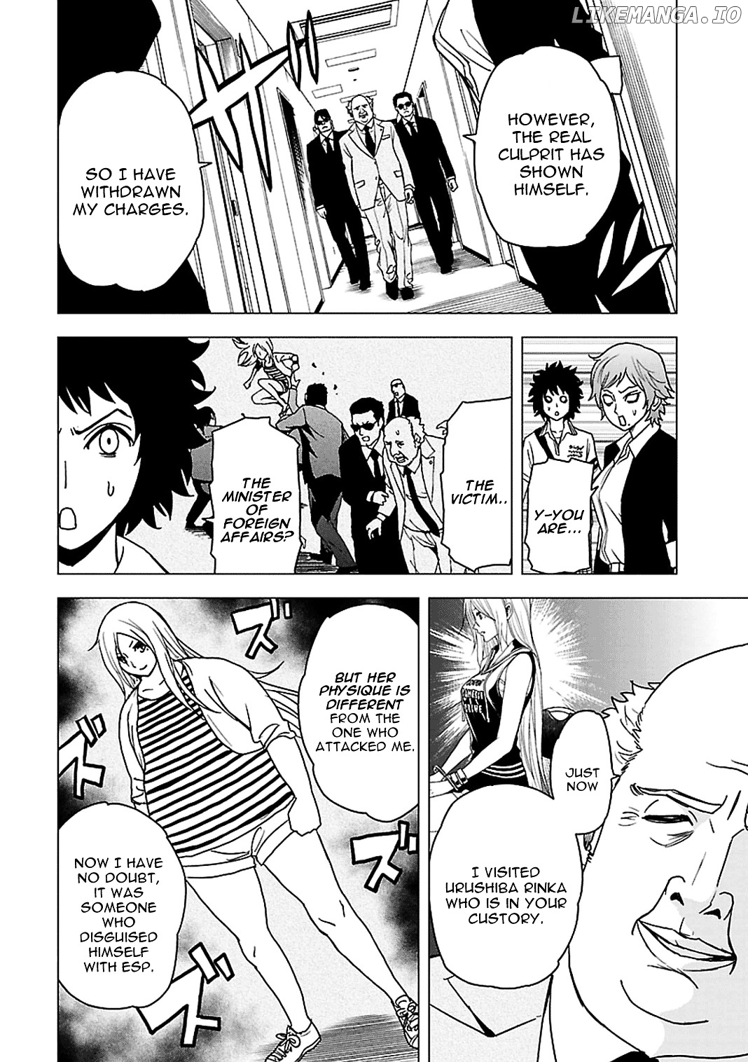 Toukyou ESP chapter 52 - page 22