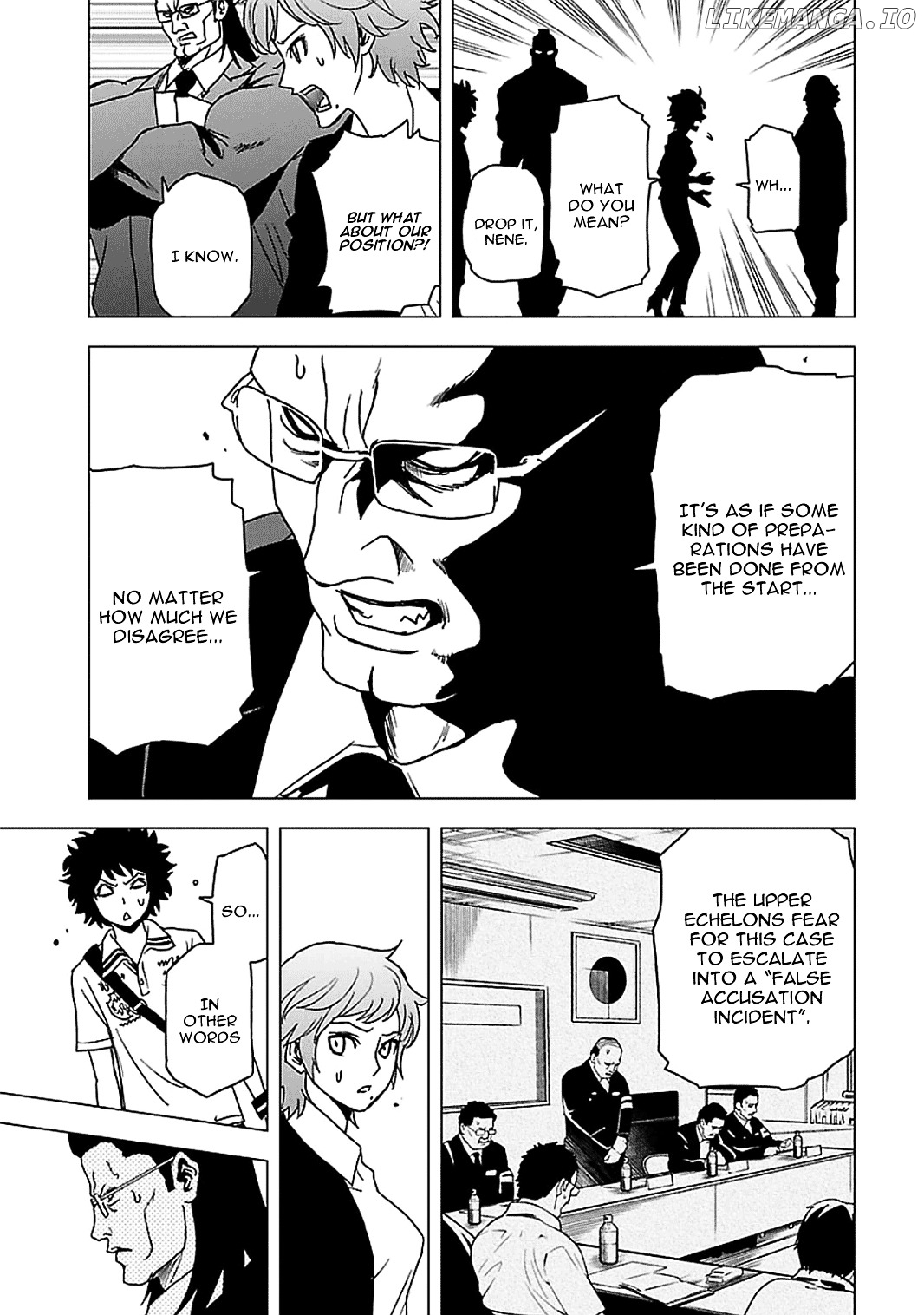 Toukyou ESP chapter 52 - page 23