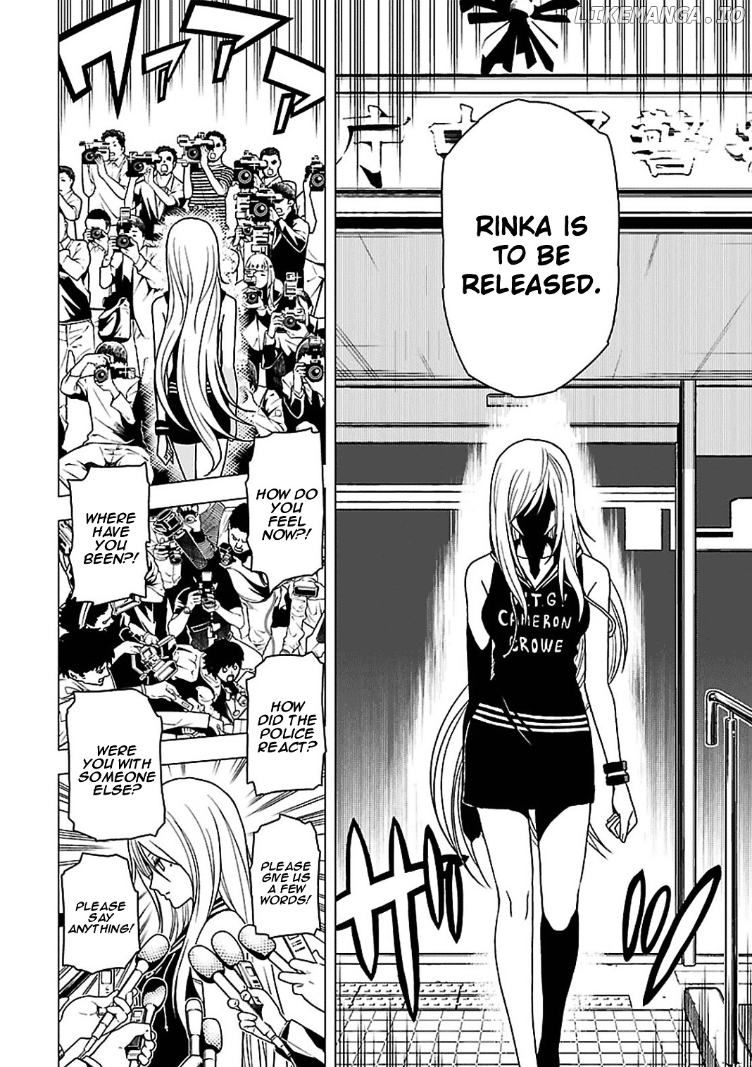Toukyou ESP chapter 52 - page 24