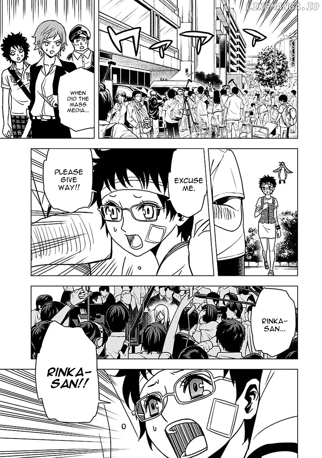Toukyou ESP chapter 52 - page 25