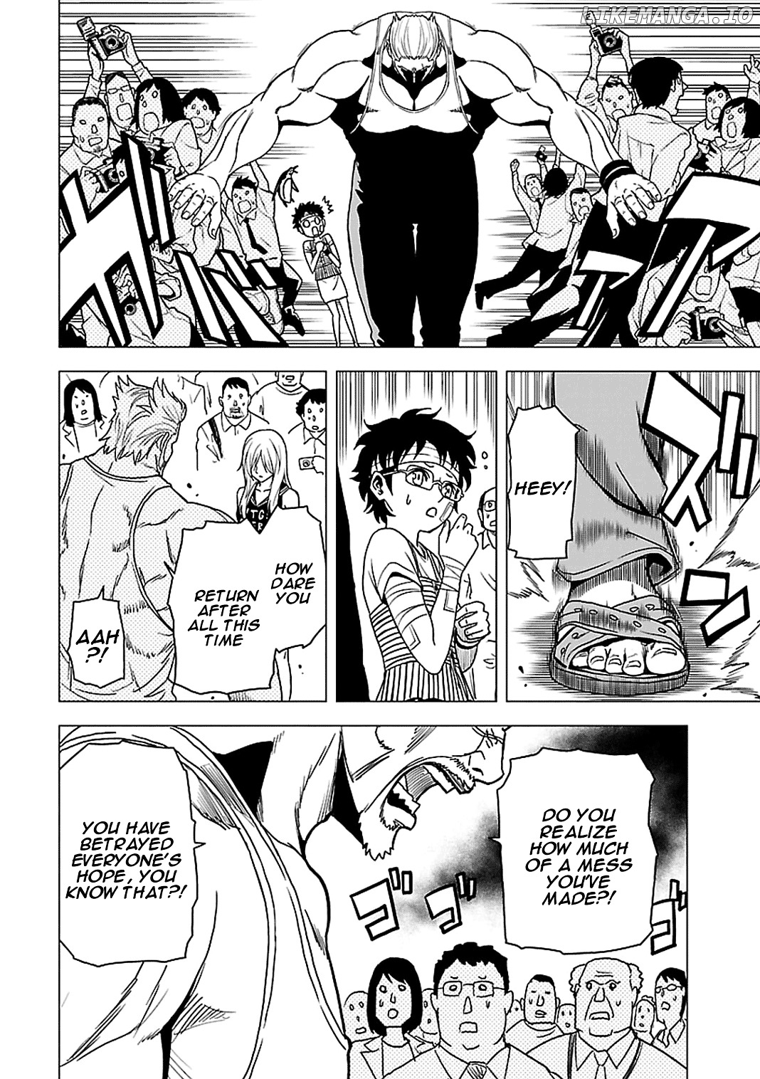 Toukyou ESP chapter 52 - page 26