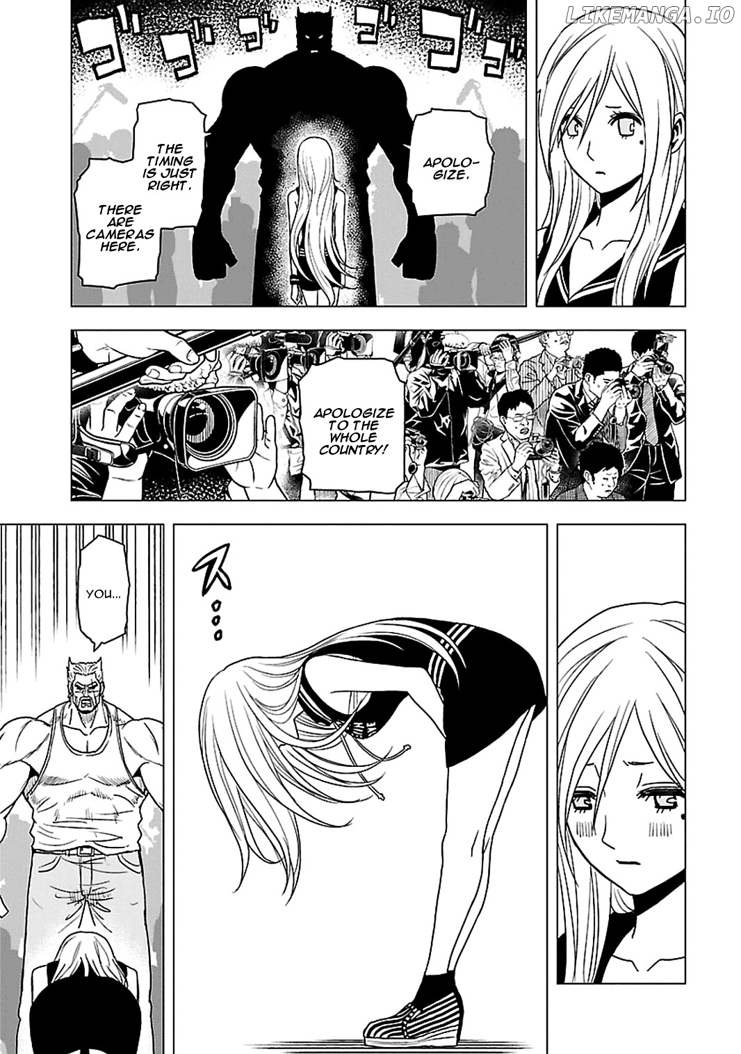 Toukyou ESP chapter 52 - page 27