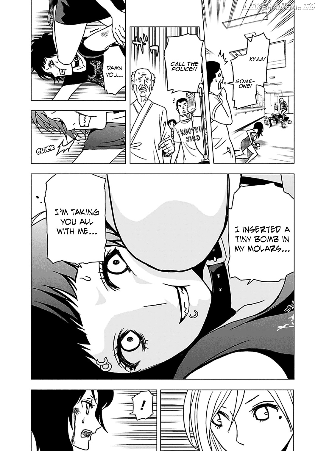 Toukyou ESP chapter 52 - page 3