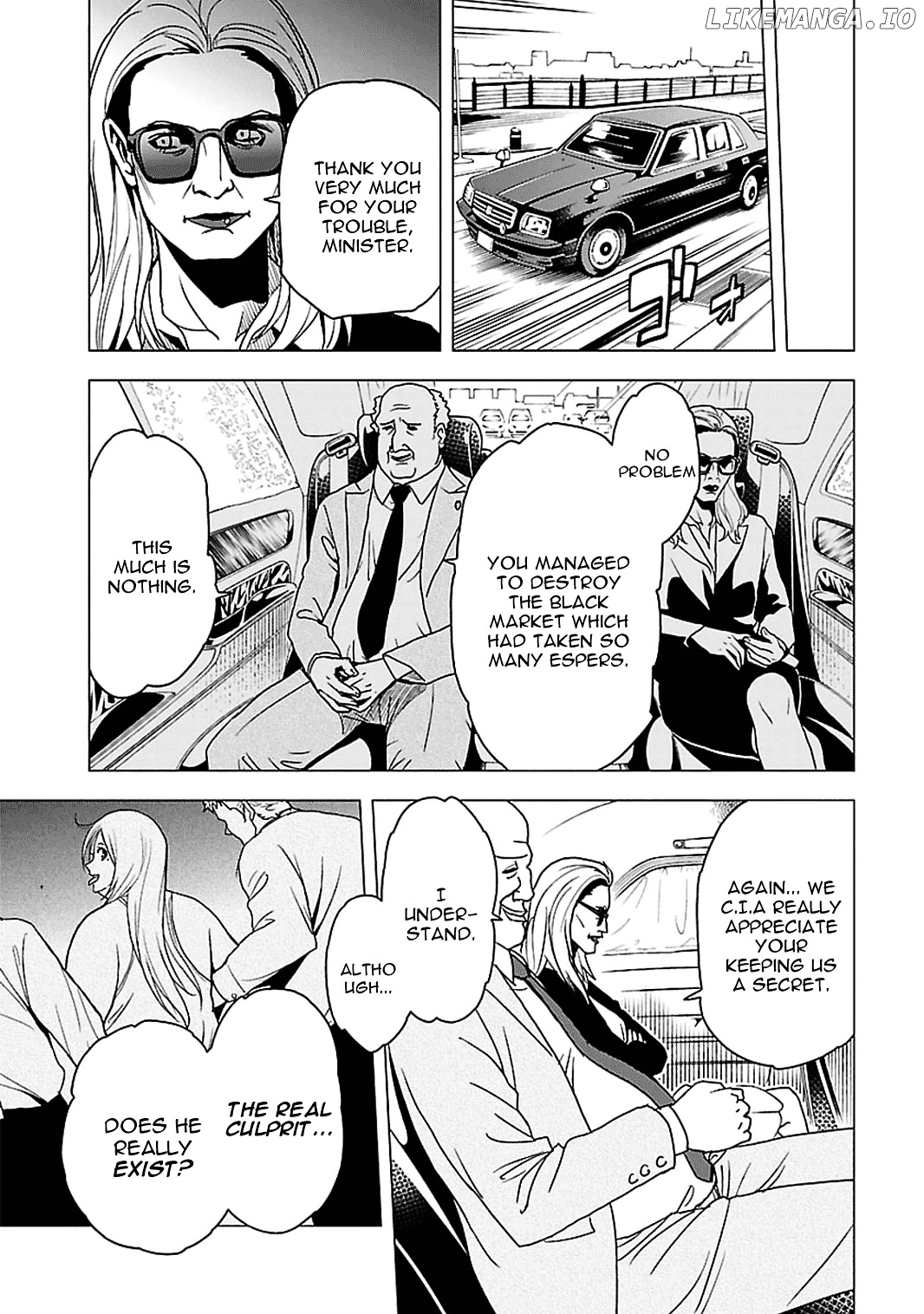 Toukyou ESP chapter 52 - page 31