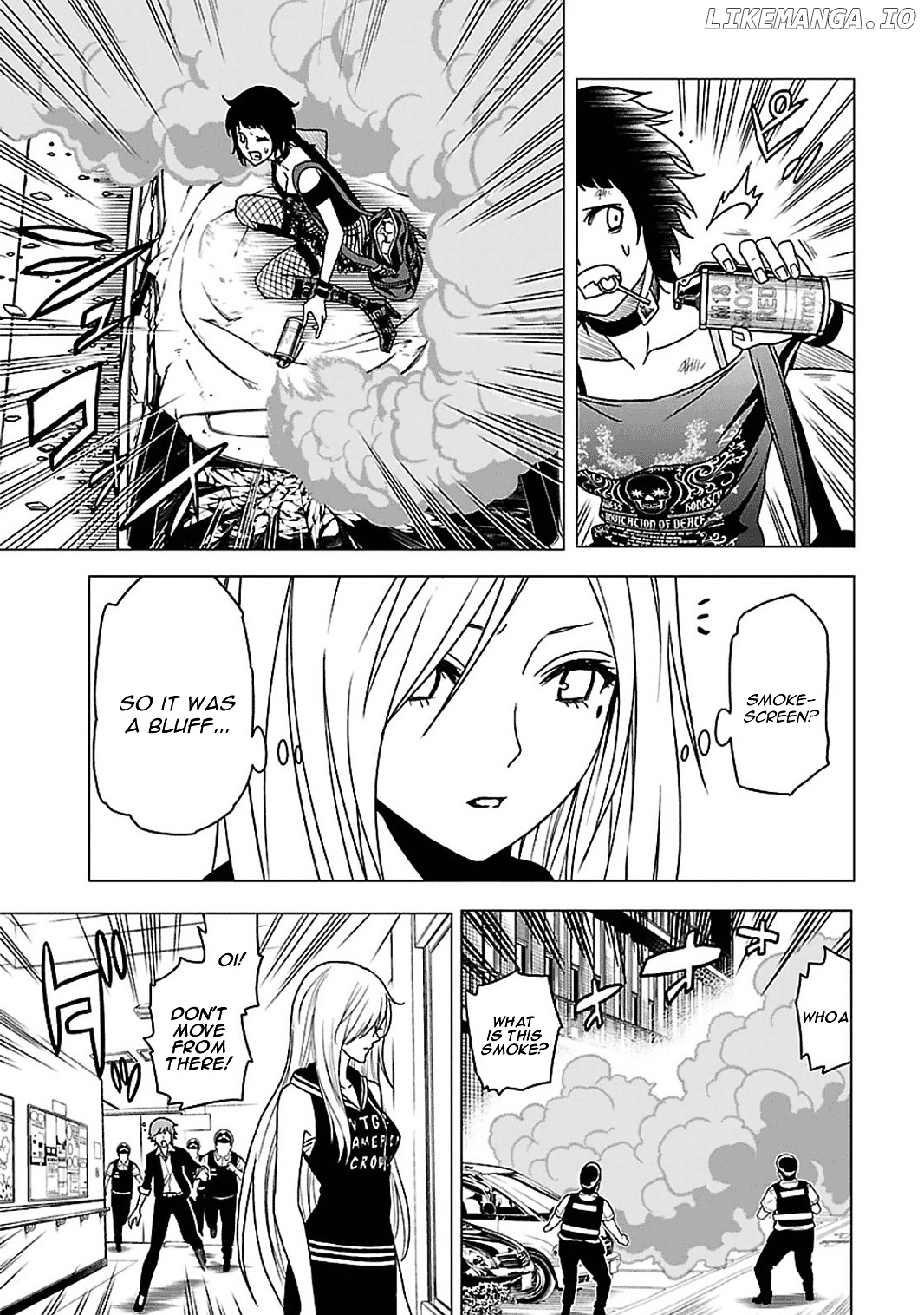 Toukyou ESP chapter 52 - page 5