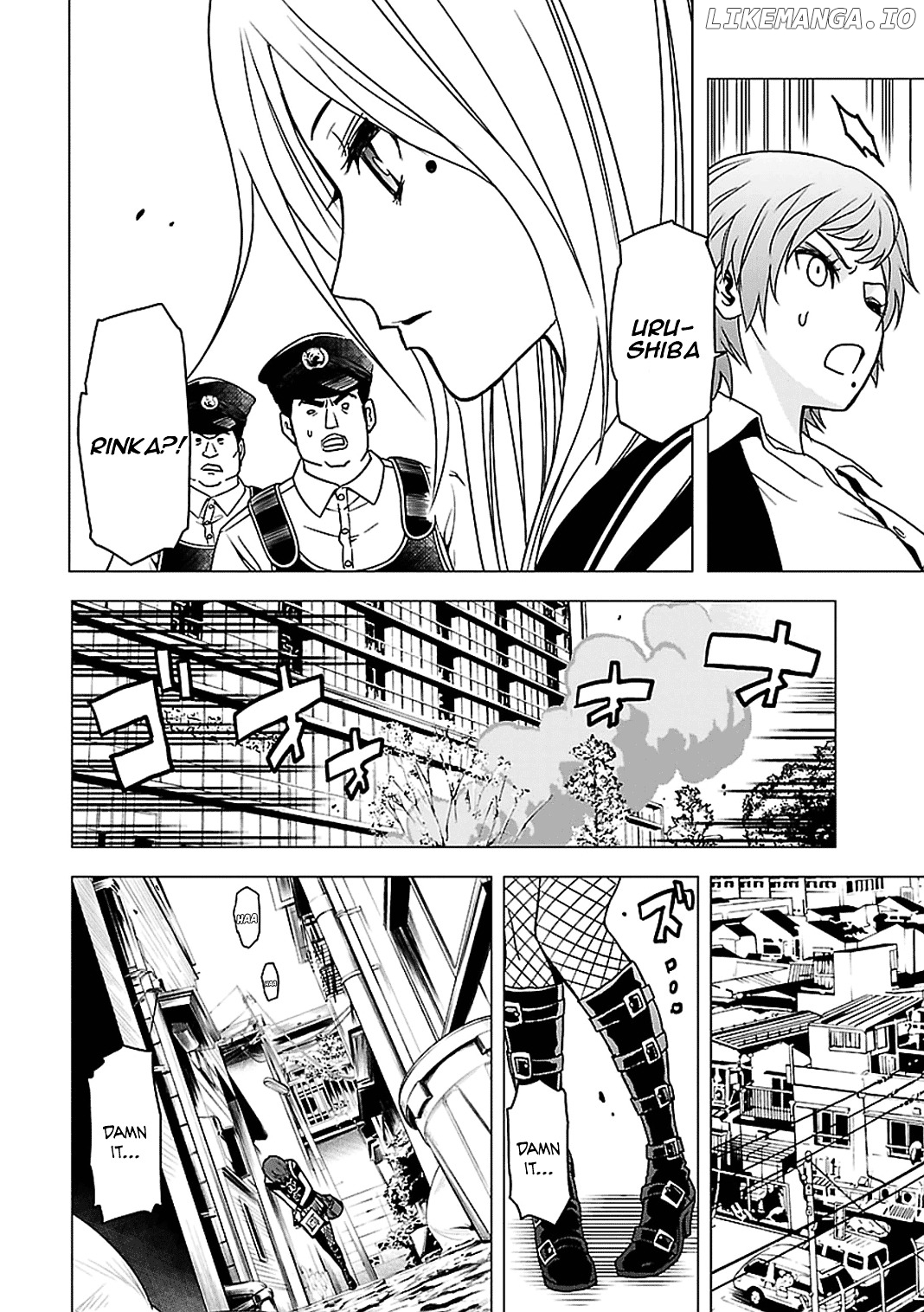 Toukyou ESP chapter 52 - page 6