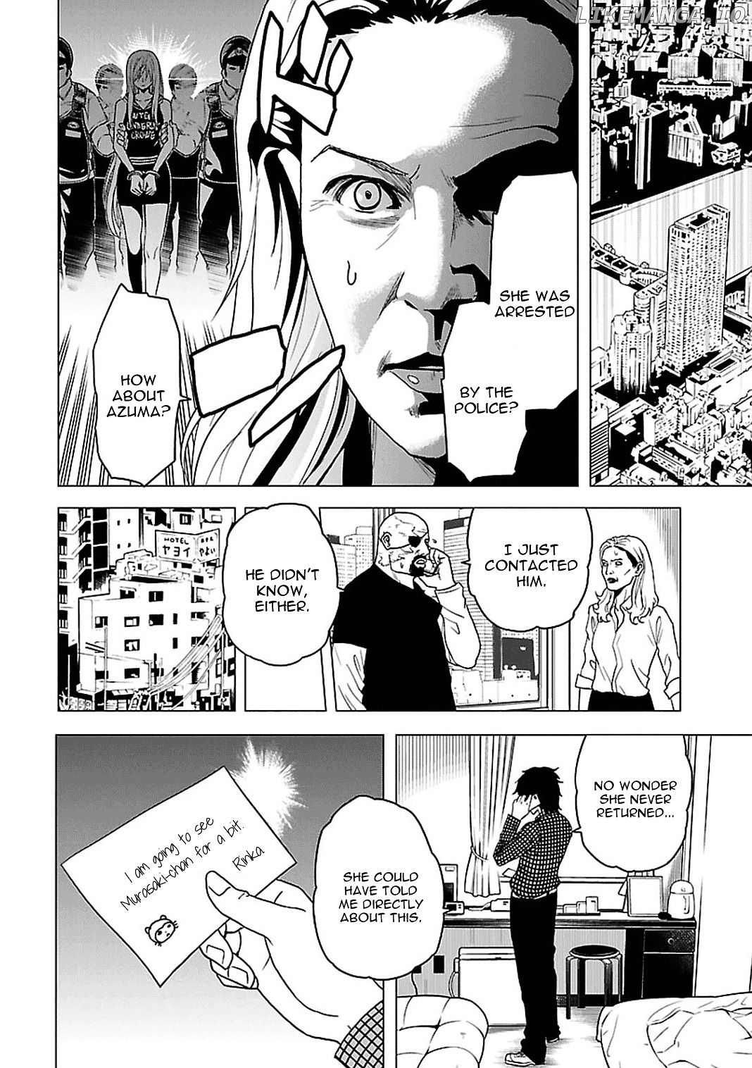 Toukyou ESP chapter 52 - page 8