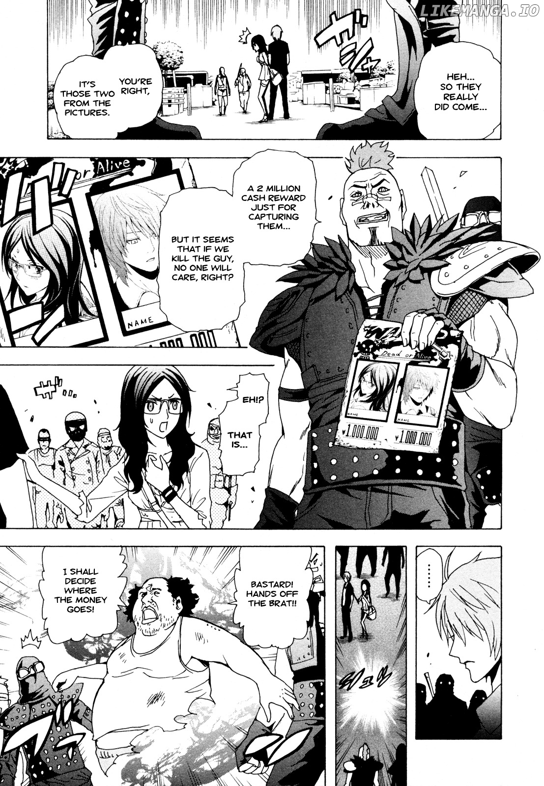 Toukyou ESP chapter 34 - page 12