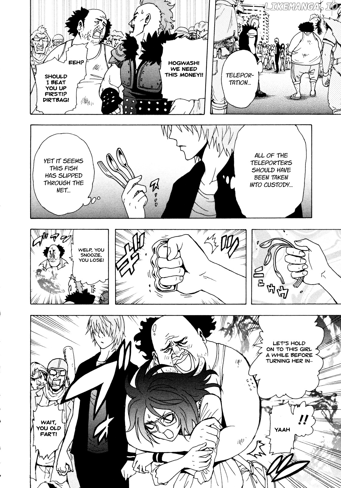 Toukyou ESP chapter 34 - page 13