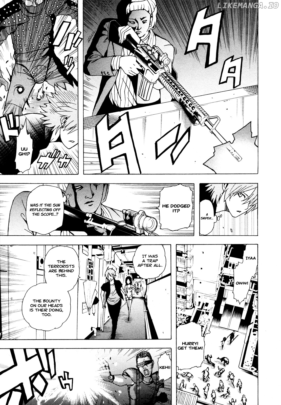 Toukyou ESP chapter 34 - page 16