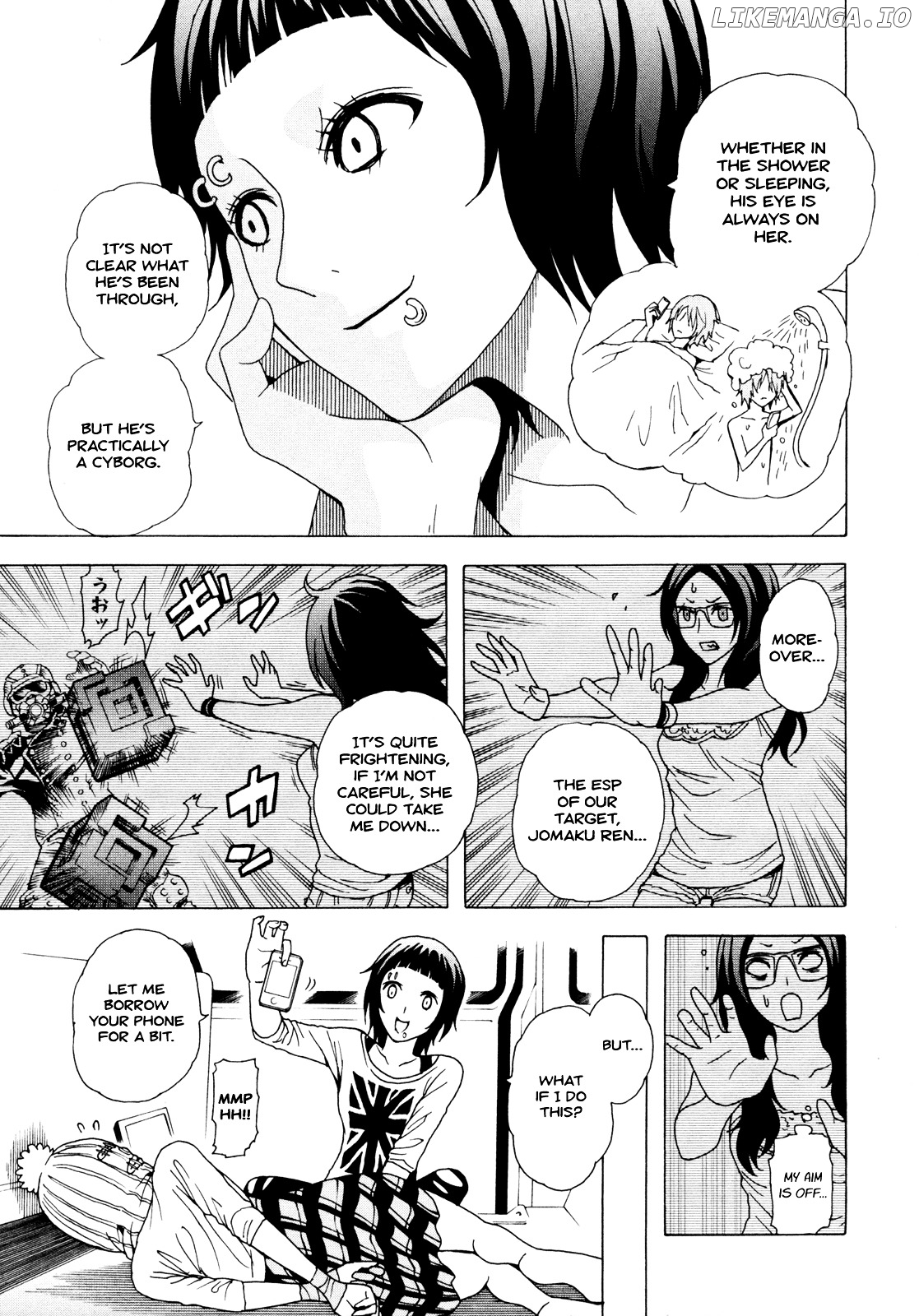 Toukyou ESP chapter 34 - page 18