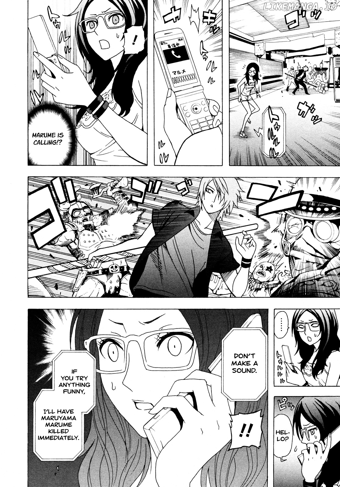 Toukyou ESP chapter 34 - page 19