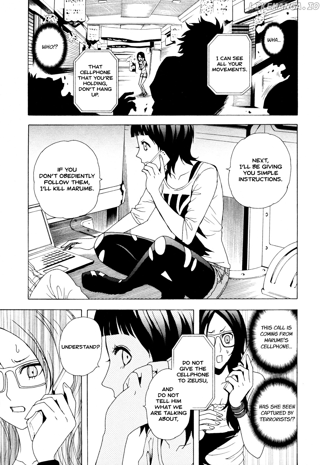 Toukyou ESP chapter 34 - page 20