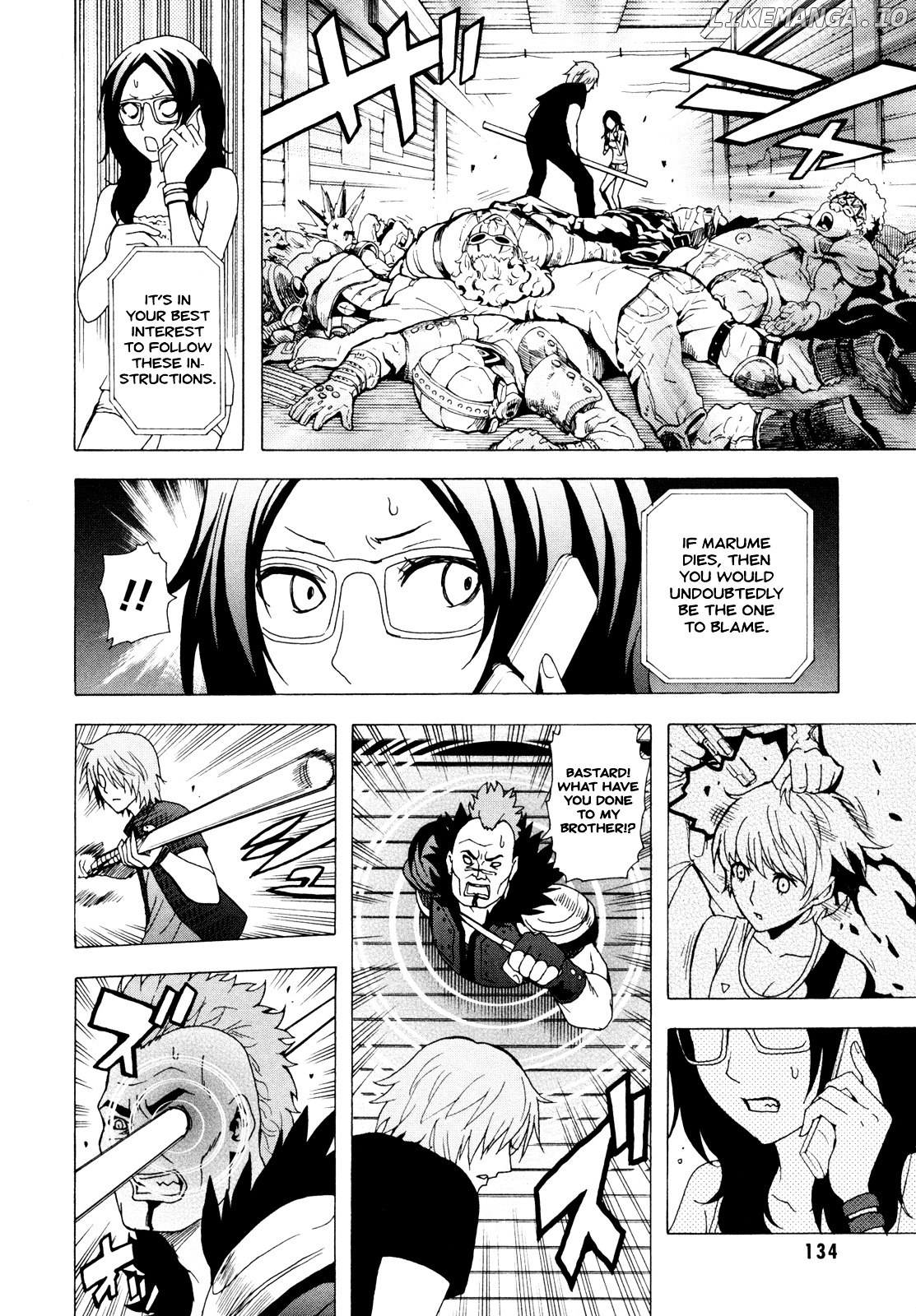 Toukyou ESP chapter 34 - page 21