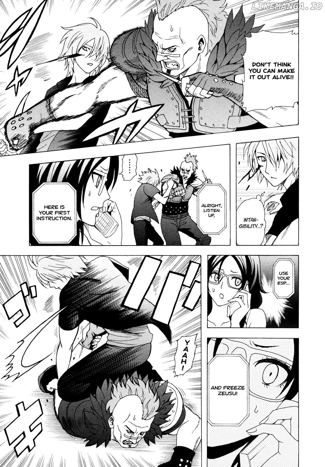 Toukyou ESP chapter 34 - page 22