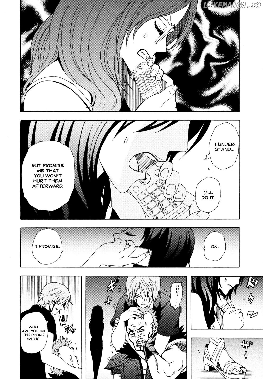 Toukyou ESP chapter 34 - page 25
