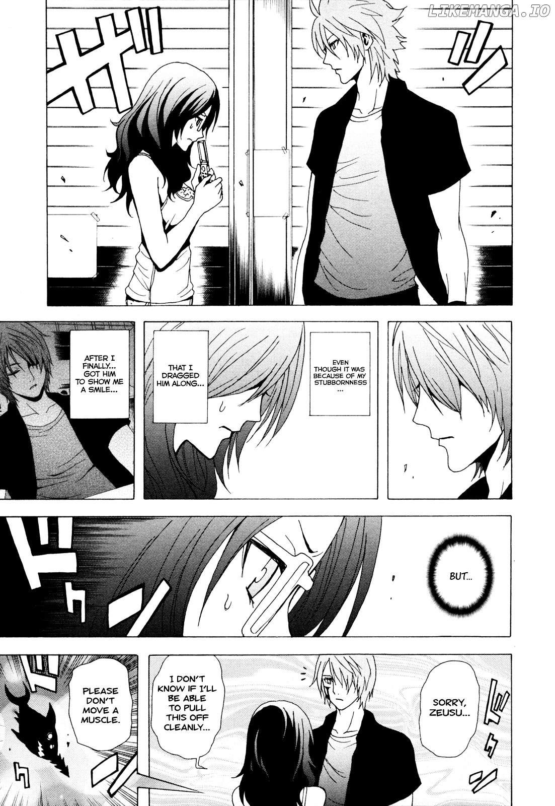Toukyou ESP chapter 34 - page 26