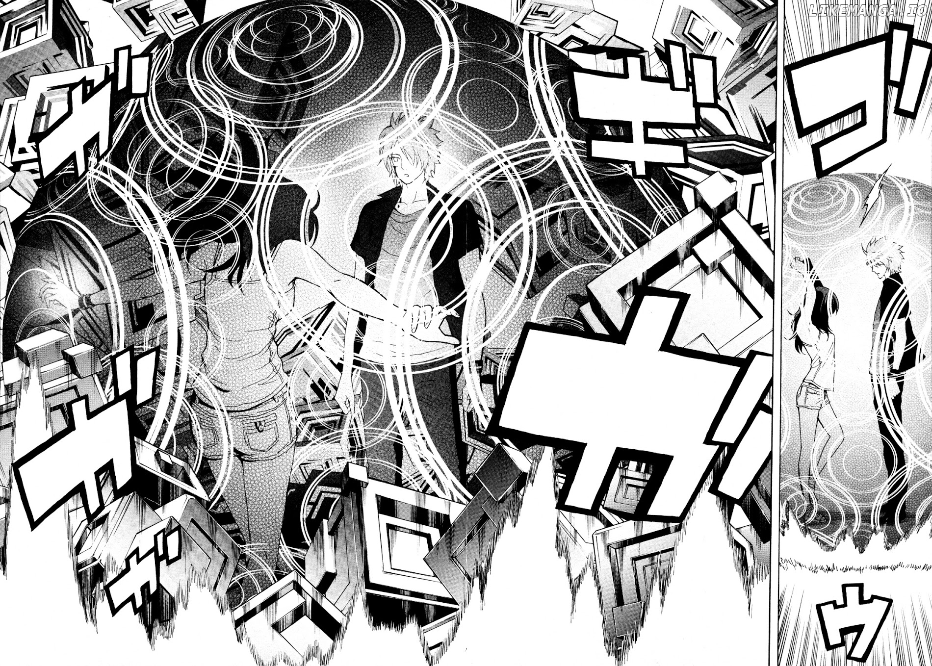 Toukyou ESP chapter 34 - page 27