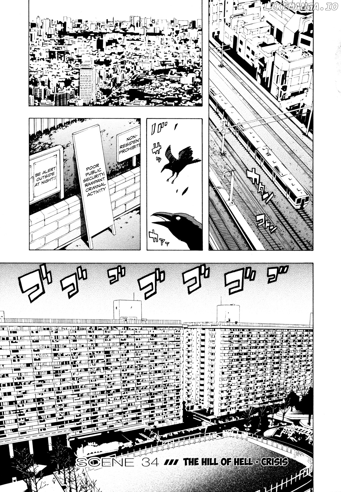 Toukyou ESP chapter 34 - page 3