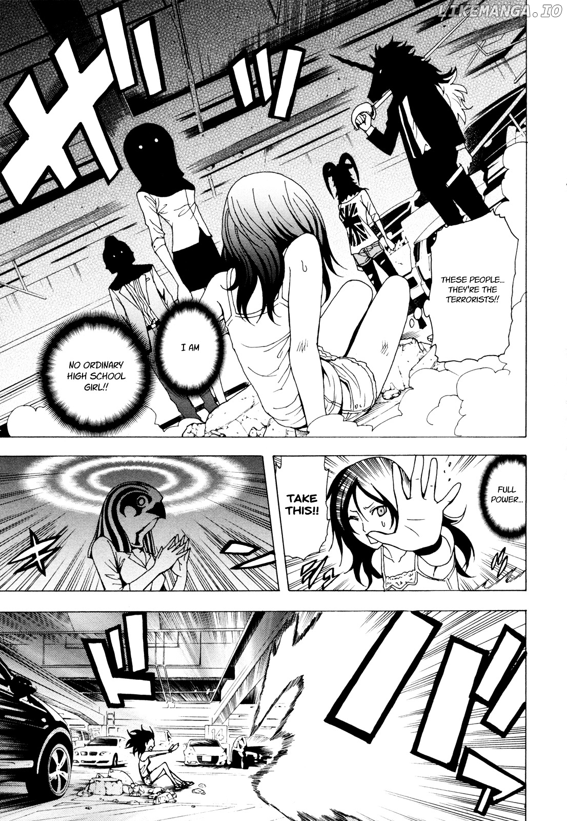 Toukyou ESP chapter 34 - page 33