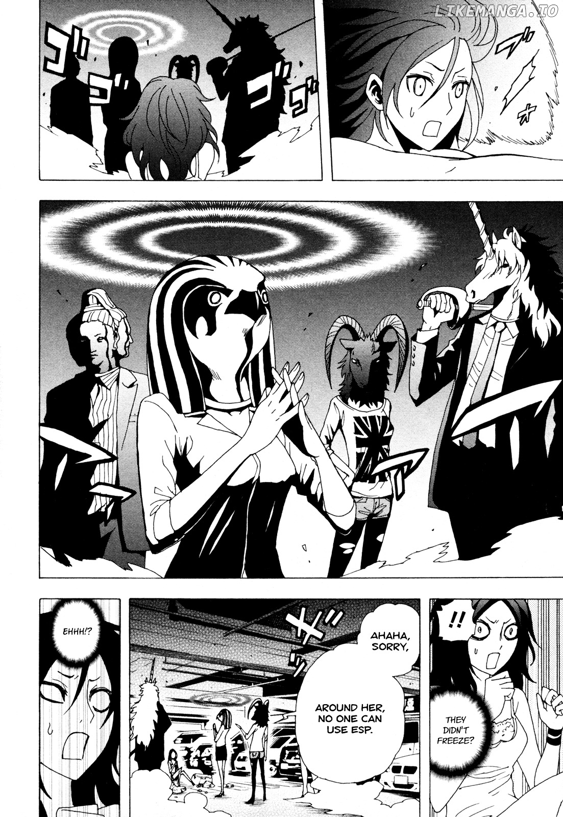 Toukyou ESP chapter 34 - page 34